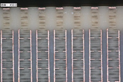 PHP9000-3F-HL Plugged Via Resin