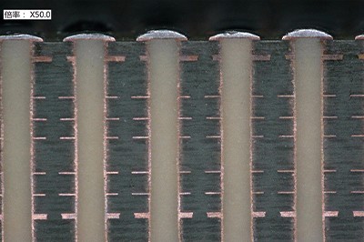 PHP9000-3F-DS Plugged Via Resin