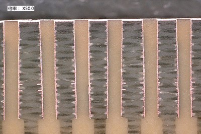 PHP9000-3F-H Plugged Via Resin