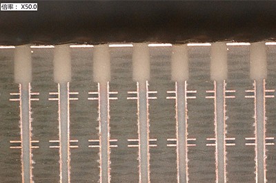 PHP9000-3F-H Plugged Via Resin