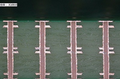 PHP9000-3F-SL Plugged Via Resin