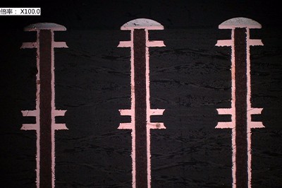 PHP9000-3F-SL Plugged Via Resin