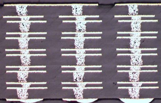 Conductive Copper Paste Via Plugging Technology For Any Layers Connection HDI