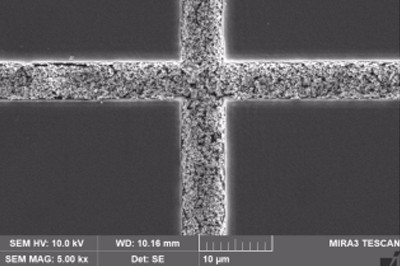 Void Filling Silver Paste For Metal Mesh