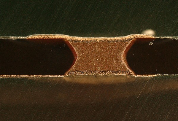 Ceramic Substrate Hole Metallization   